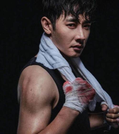 罗晋肌肉照片曝光