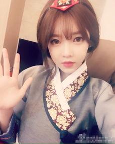 韩国女主播啊英